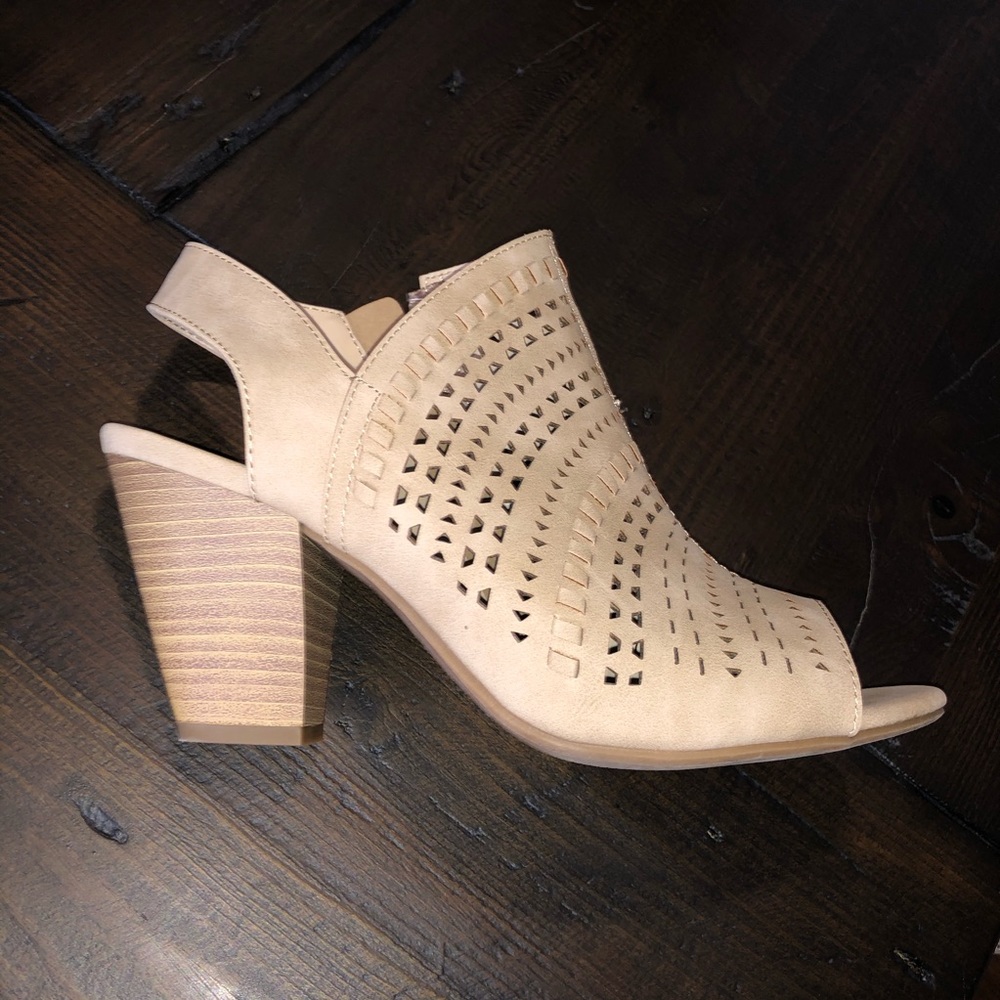 Derek Heart Heels Booties